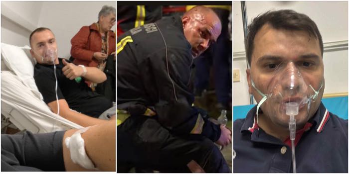 Rizikovali živote da bi spasili unesrećene u Domu penzionera