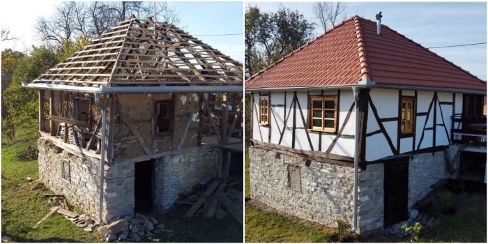 Hamdija Hirkić staru krajišku kuću pretvorio u remek-djelo