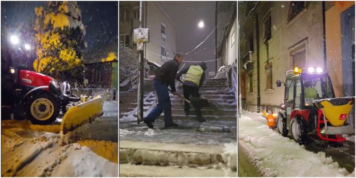 Bihać pod punom kontrolom uprkos snijegu