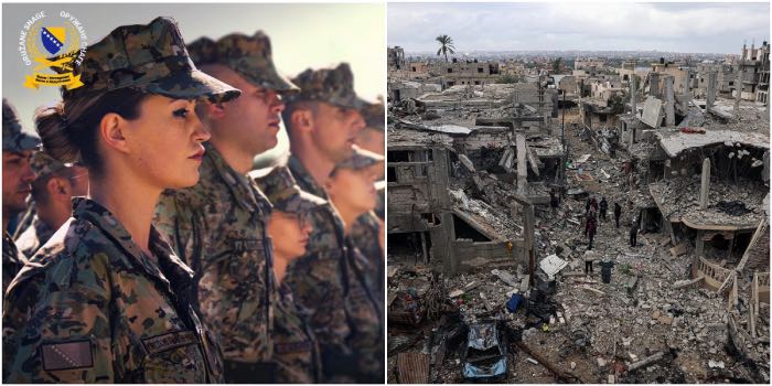 Vojnici Oružanih snaga BiH mogli bi biti poslani u Gazu