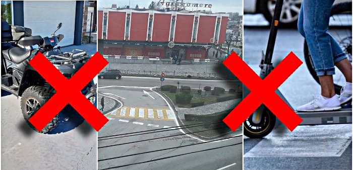 Bravo! Velika Kladuša među prvima u Krajini uvodi zabranu vožnje kvadova i električnih romobila u užem dijelu grada