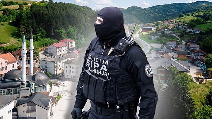 SIPA u Bužimu uhapsila jednu osobu zbog izazivanja rasne i vjerske mržnje