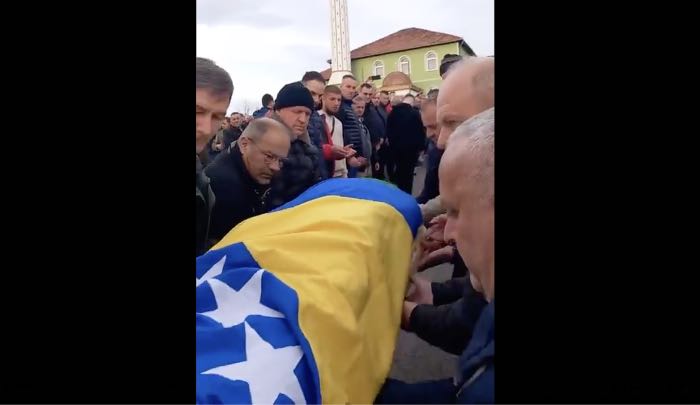 Oproštaj od heroja 505. Viteške brigade