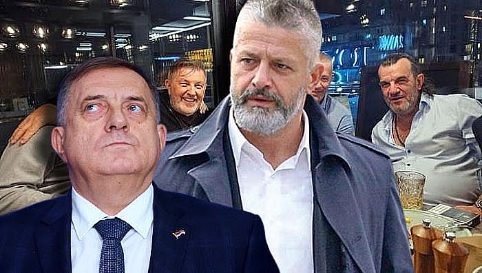 Ja sam tražio da se slikam s Acom Lukasom, a Dodik dobro zna da sam i njemu trebao pa je tada zvao