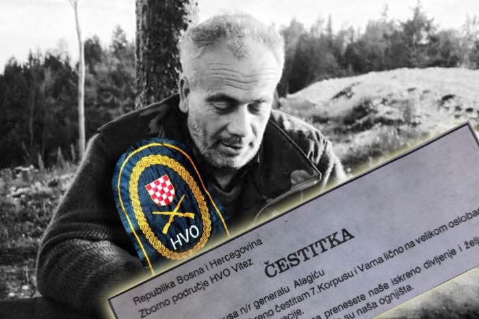 Kako je HVO čestitao Armiji RBiH i generalu Mehmedu Alagiću oslobođenje Kupresa