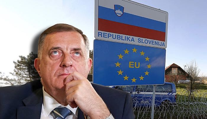 Bez obzira na ukidanje američkih sankcija, Dodik ne može ući u Sloveniju!