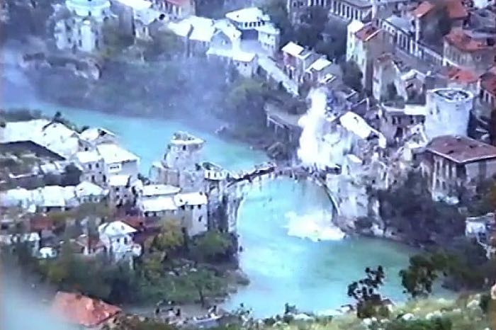 Kako je HVO uz podršku Hrvatske vojske srušio Stari most