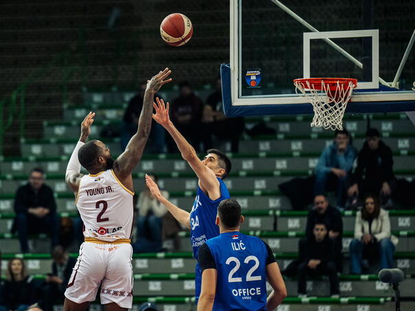 Bosna u Zetri stigla do treće vezane pobjedu u ABA ligi