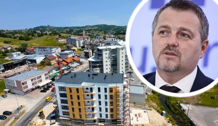 ‘U Cazinu se konstantno radi i gradi’