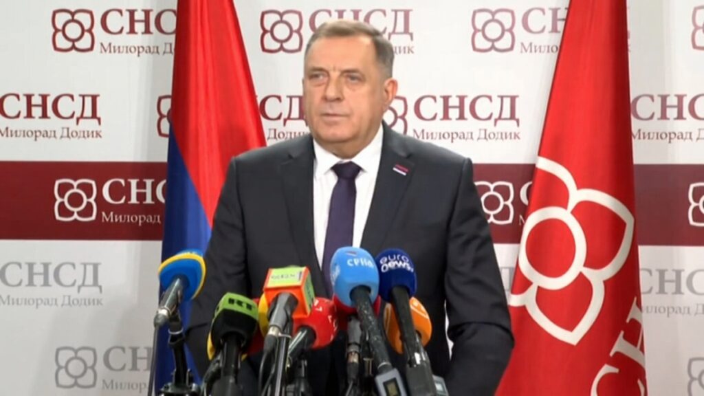 Dodik poručio da je BiH propala i da Srbi trebaju otići