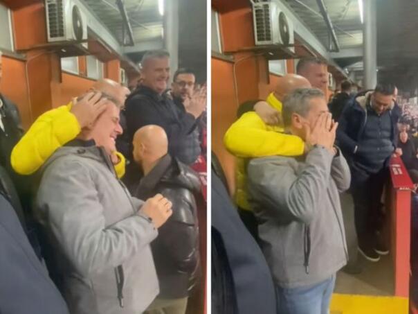 Enes Begović zaplakao nakon što je sa razglasa u Zenici pušten njegov veliki hit