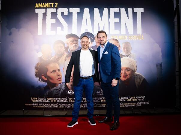 Film “Testament” pogledalo više od 100.000 gledalaca u BiH