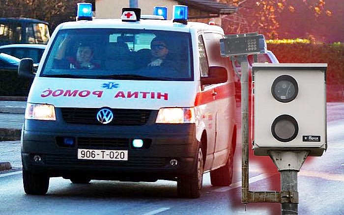 Vozač hitne iz Sanskog Mosta dobio 500 KM kazne i 2 mjeseca oduzimanja vozačke