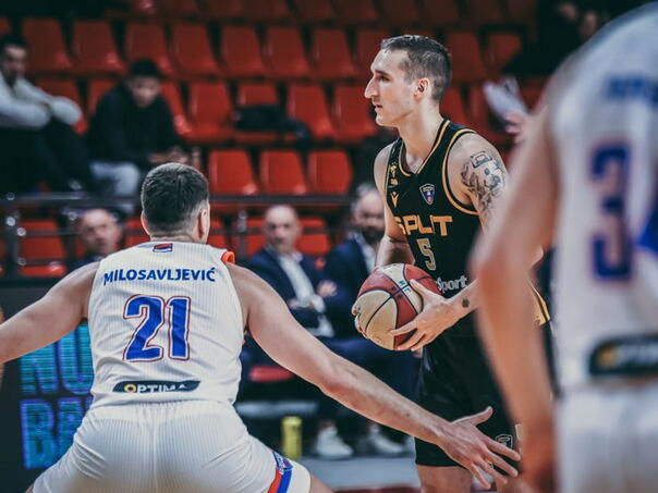 Igokea prekinula niz poraza protiv Splita