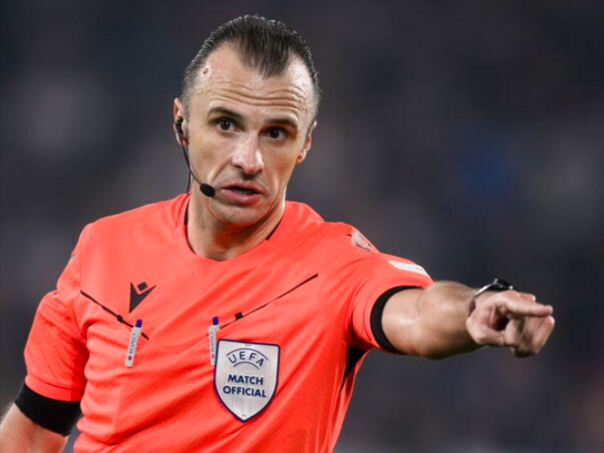 Irfan Peljto sudi meč koji odlučuje o putniku na Svjetsko prvenstvo