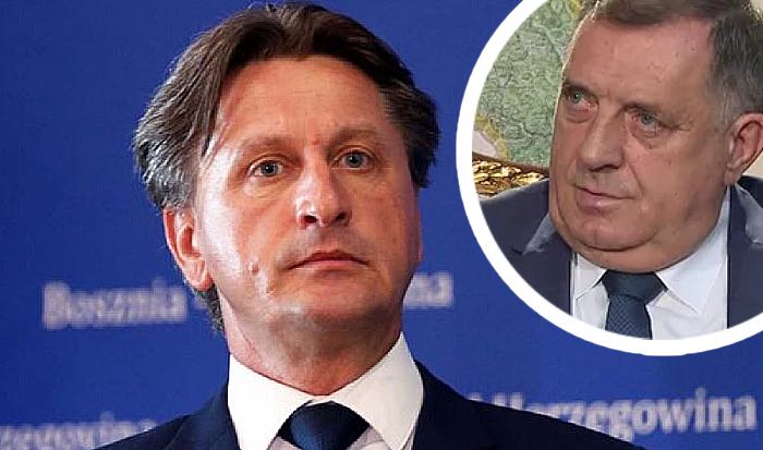 Bužimljanin Jasmin Emrić podnio krivičnu prijavu Tužilaštvu BiH protiv Dodika