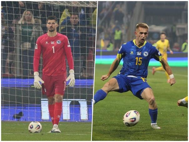 Memić i Vasilj: Idemo po pobjedu u Beč!