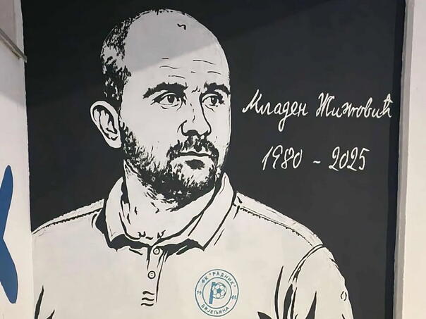 Mladen Žižović dobio mural i u Bijeljini