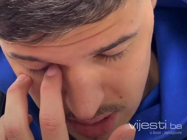 Teško mi je pričati, najgori trenutak u mojoj karijeri