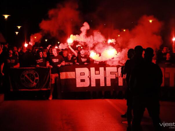 Savez odbio prodati karte BH Fanaticosima