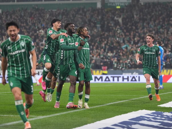 Novi poraz Wolfsburga, Werder slavio u sudijskoj nadoknadi