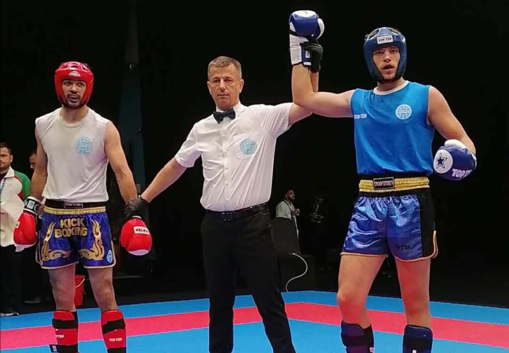 Ljutočanin Bajbutović Orhan uspješno prošao prvu prepreku na Svjetskom seniorskom prvenstvu u kickboxu