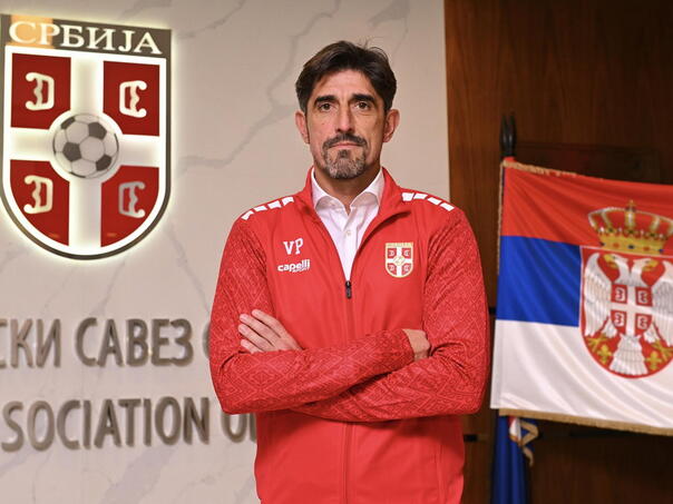 Paunović preuzeo dužnost selektora Srbije