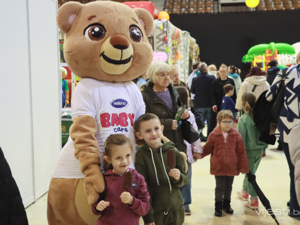 Otvoren jubilarni 10. Dječiji sajam