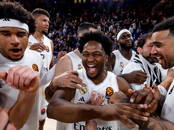 Real Madrid slavio u El Clasicu