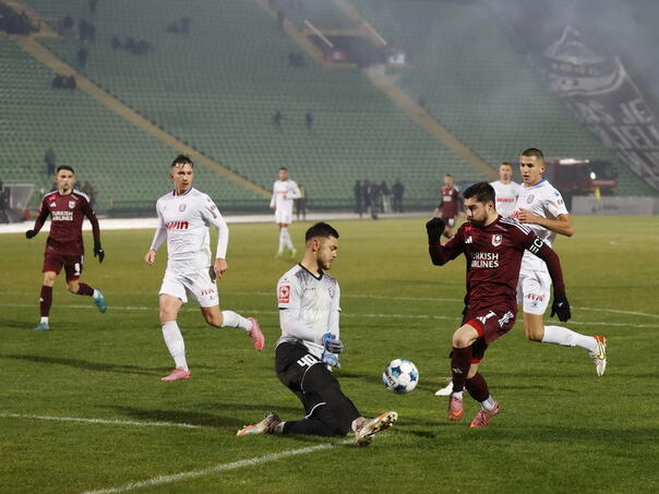 Sarajevo i Široki Brijeg podijelili bodove na Koševu