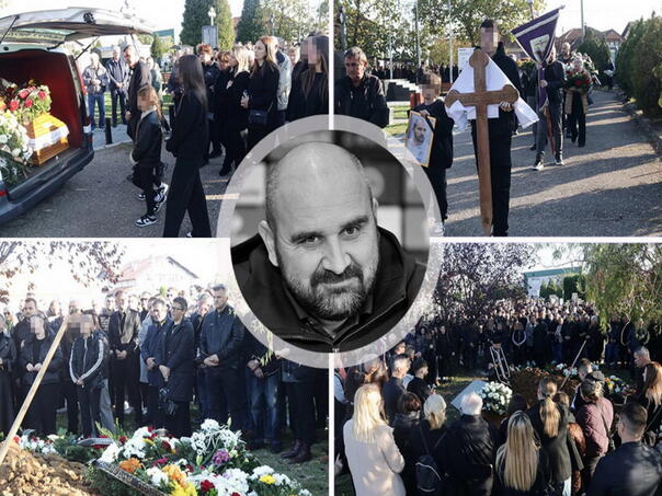 U Bijeljini sahranjen Mladen Žižović