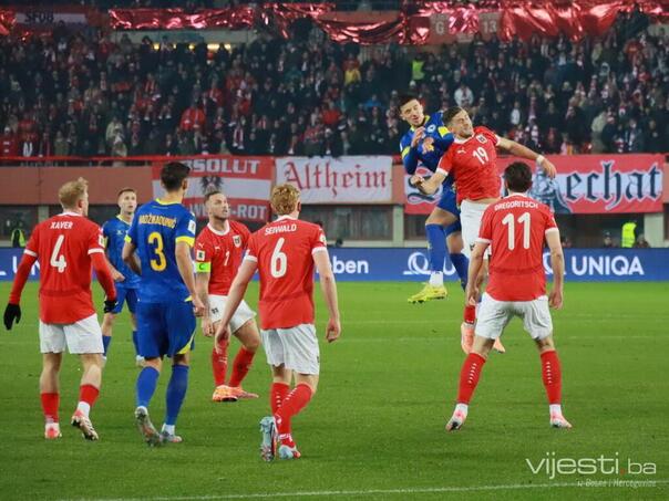 UŽIVO: BiH propustila šansu u Beču: Slijedi baraž za Mundijal!
