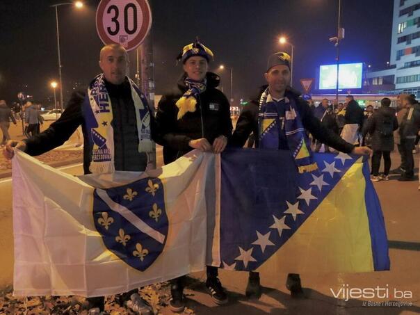 Navijači pred Rumuniju, jedan rezultat dominira