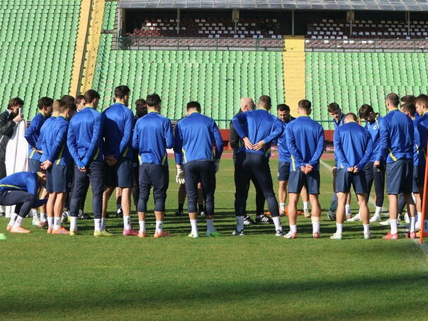 Barbarez zadovoljan treninzima, “izvršavaju sve obaveze”