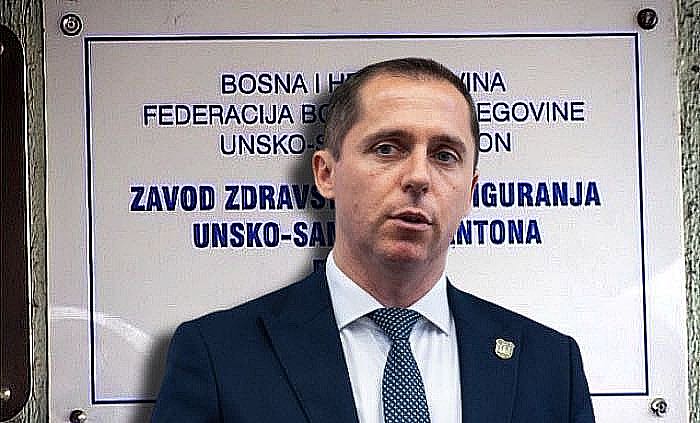 Gradonačelnik Bihaća Elvedin Sedić prvostepeno dobio spor zbog smjene s pozicije direktora ZZOUSK