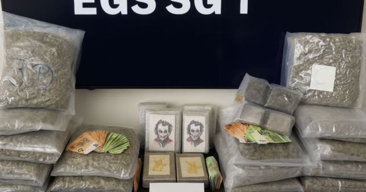 Državljani BiH uhapšeni u Beču, zaplijenjeno 30 kg droge i 70.000 eura