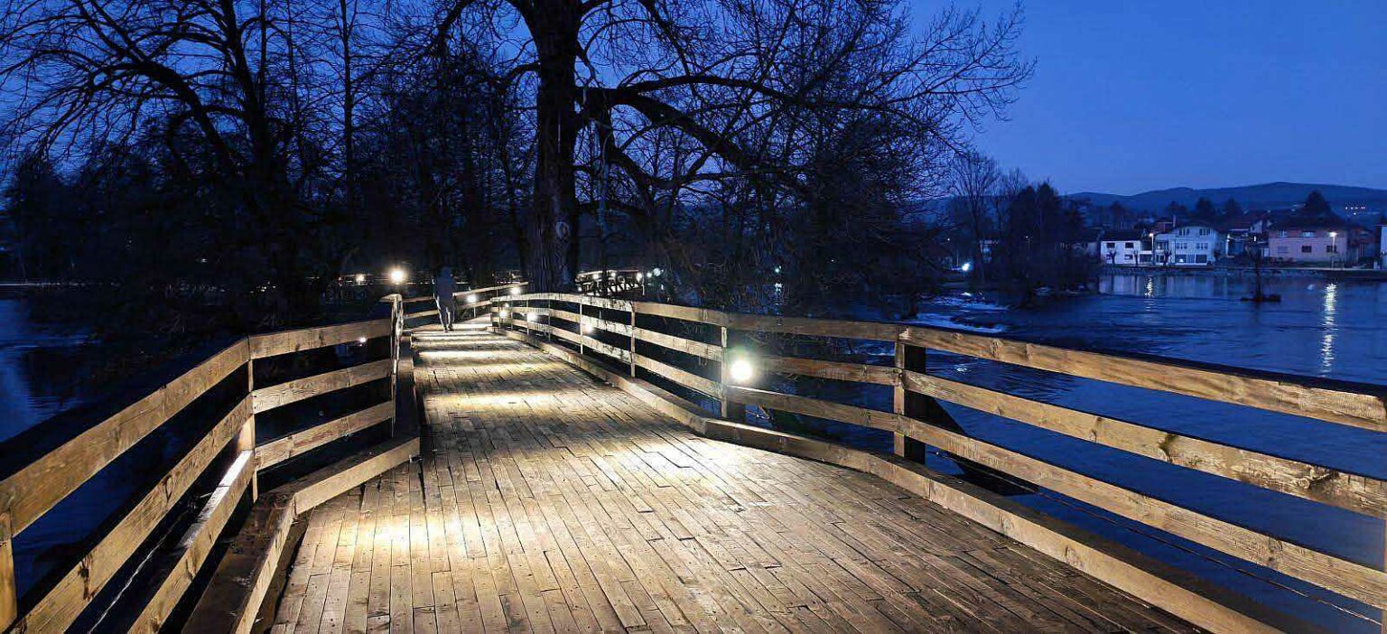 Riječne ade pretvorene u spektakularnu šetnicu