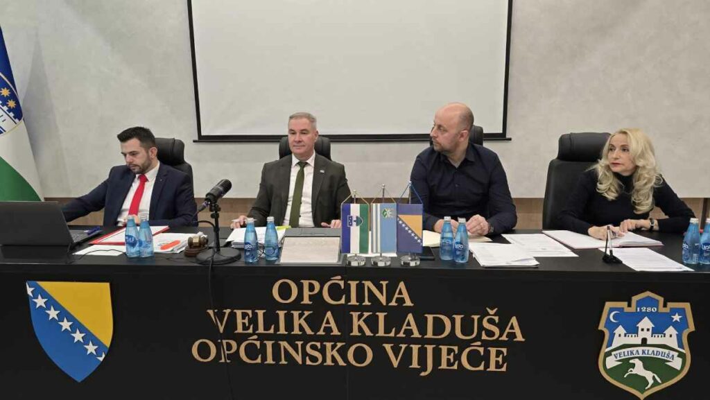 Usvojena odluka o izgradnji kanalizacije u Velikoj Kladuši