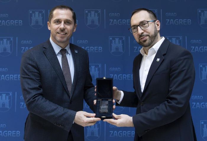 Gradonačelnik Sedić u radnoj posjeti Tomaševiću