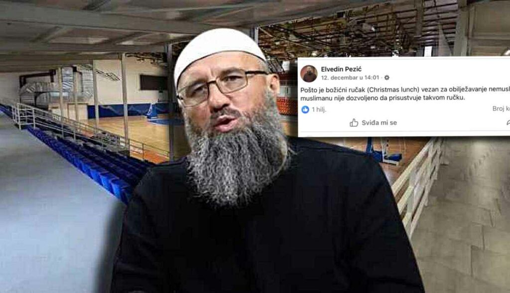 Sporna objava o božićnom ručku