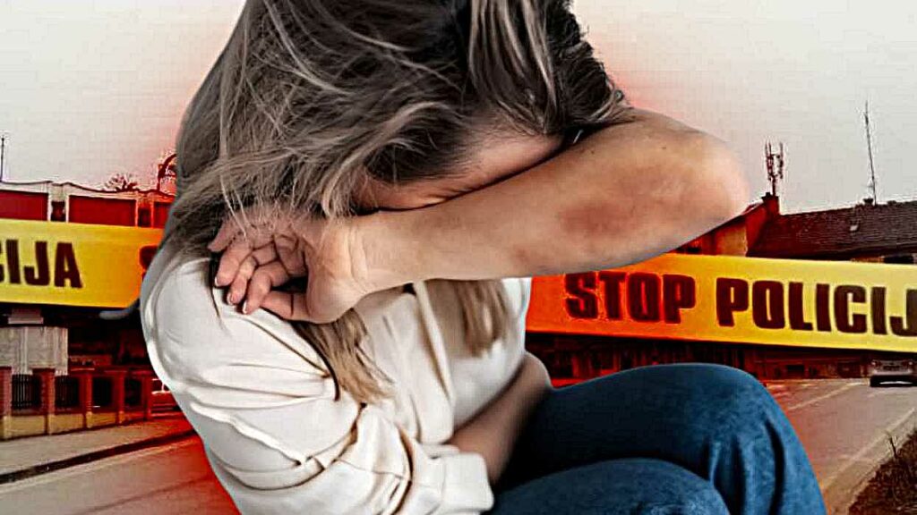 Muškarac brutalno pretukao djevojku nasred ulice, završila na Hitnoj