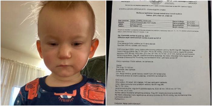Dječak iz Cazina hitno treba pomoć dobrih ljudi