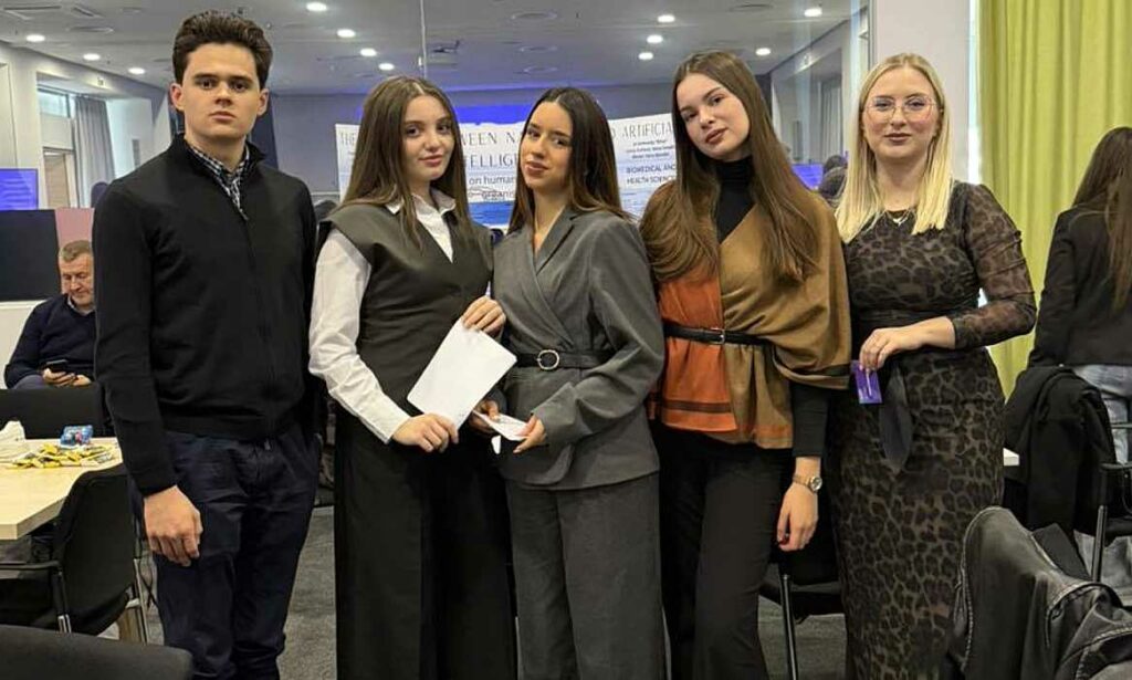 Osvojili drugo mjesto na državnom takmičenju iz nauke i tehnologije