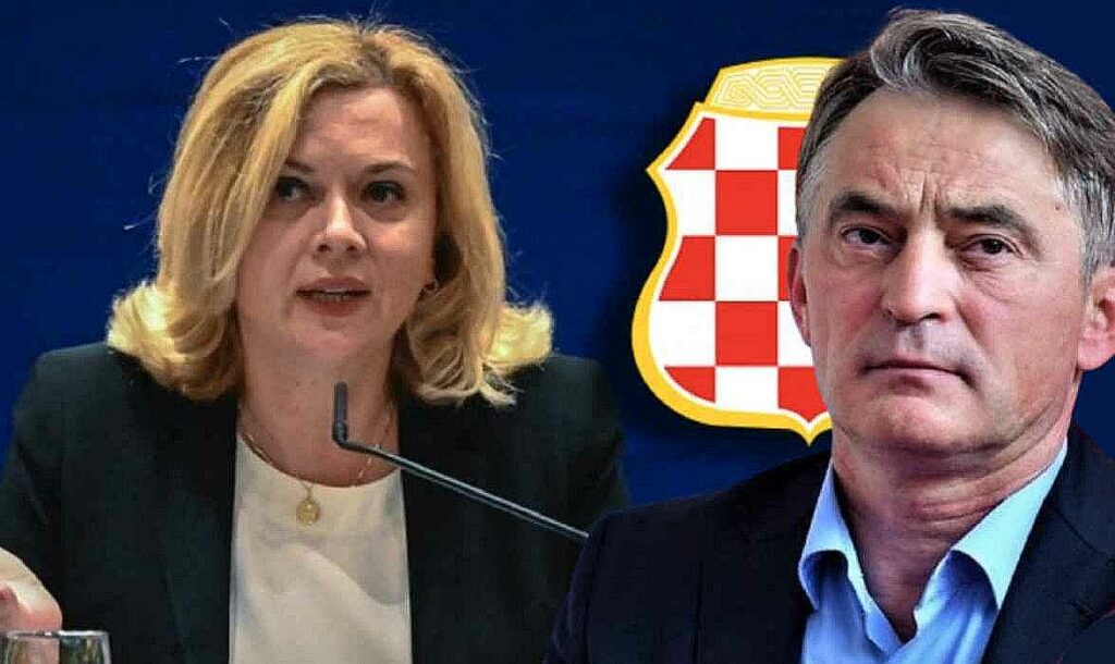 Željko Komšić imenovao Željanu Zovko za ambasadoricu BiH u Španiji