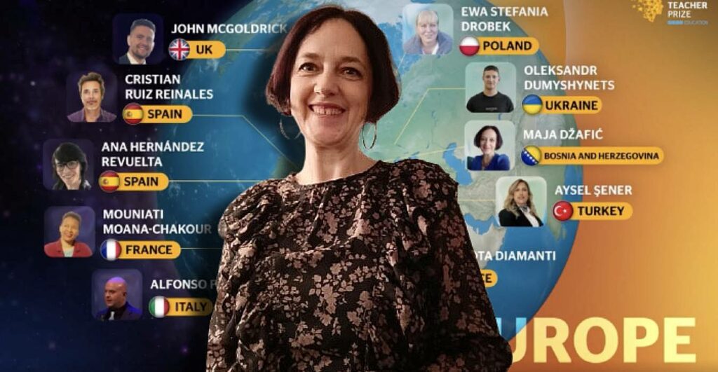 Čestitamo! Bišćanka Maja Džafić uvrštena među 50 najboljih nastavnika svijeta