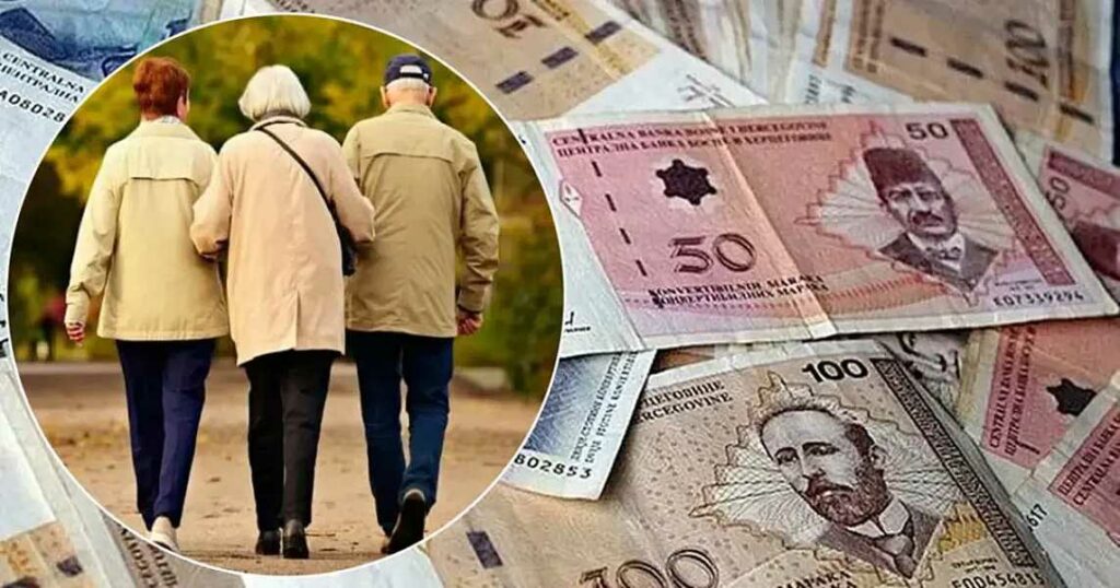 Penzije u FBiH će rasti i do 17 posto, minimalna od januara 700 KM