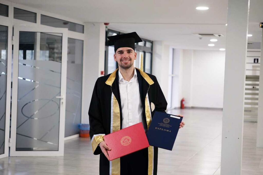 Najbolji student Univerziteta u Bihaću i ponos Unsko-sanskog kantona