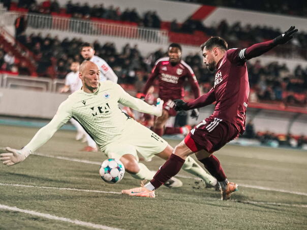 Borac iskoristio poraz Zrinjskog, najviše gledalaca u Mostaru