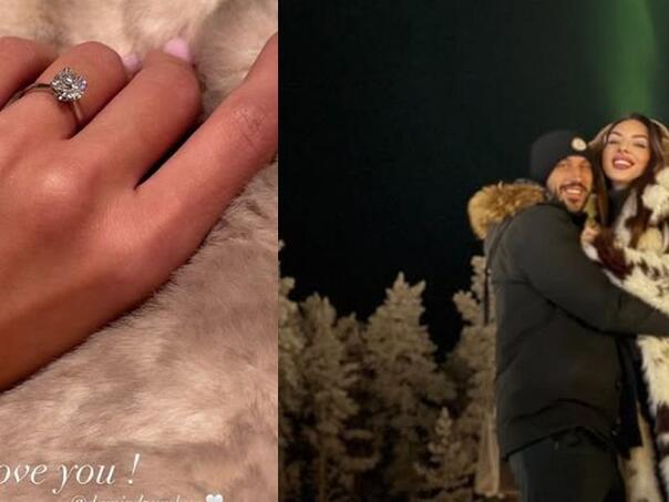 Džumhur zaprosio dugogodišnju djevojku Aidu Čičkušić