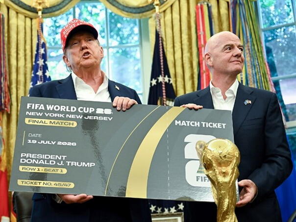 FIFA uvodi Nagradu za mir: Trump će biti prvi dobitnik?